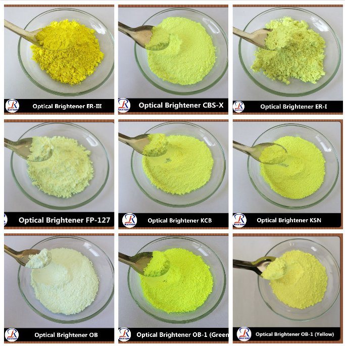 Optical fluorescent brighteners in the  RCEP country