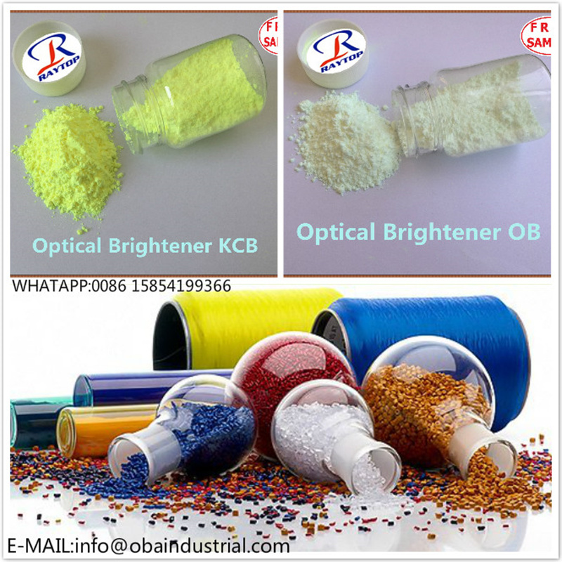 Principalmente serie de abrillantadores fluorescentes utilizados en plásticos