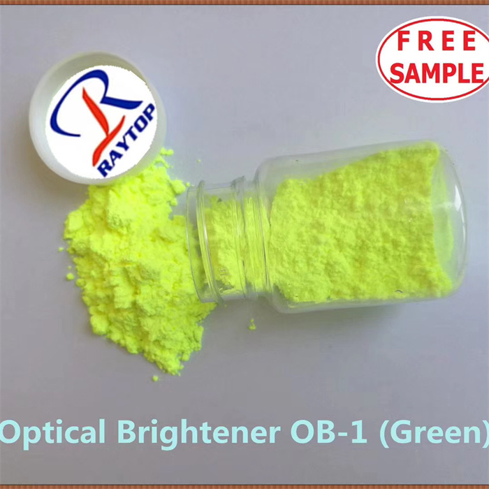 Factory supply optical brightener OB-1 used for  PET PP PVC 