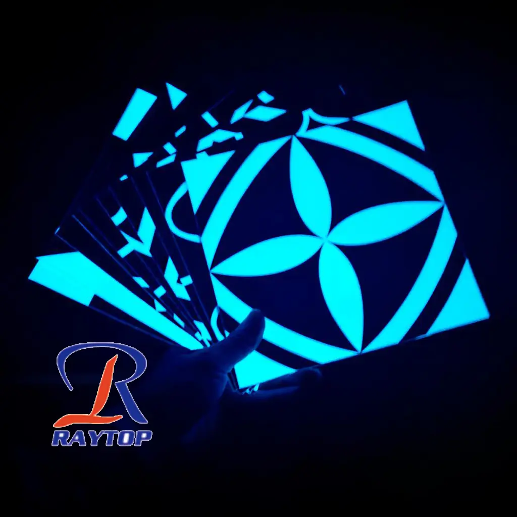 Fluorescent Paint Glow in The Dark Pigment for Road Marking Paint - China  Glow in The Dark Pigment, Luminescent Pigment